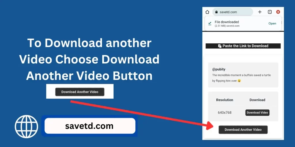 How to Download Thread Videos Step 10
